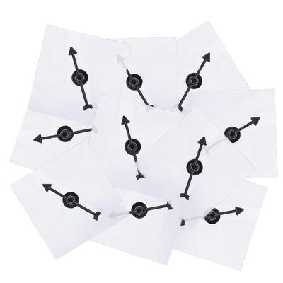 10PCS Transparent Spinners Spinner Game for Classroom Clear Spinners Dry Erase Math Game