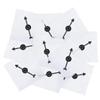 10PCS Transparent Spinners Spinner Game for Classroom Clear Spinners Dry Erase Math Game view 1
