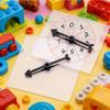 10PCS Transparent Spinners Spinner Game for Classroom Clear Spinners Dry Erase Math Game view 2