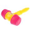 DAGLLGEW Squeaky Hammer Plastic Gavel Squeaky Toy Whistle Sound Toy for Kids Baby and Party Favors Hammer view 2