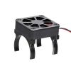 RC Toys Models For TRX-4 SCXI10 RC Car 540 550 RC Model Accessories Electric Car Brushless Carbon Brush Motor Radiator Cover+cooling Fan(Black) view 2
