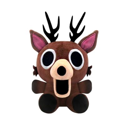 99 Nights in The Forest Stuffed Animals Deer Plush Soft Doll Plushies Toy for Survive Game Fans