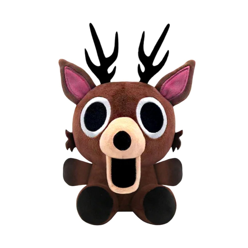 99 Nights in The Forest Stuffed Animals Deer Plush Soft Doll Plushies Toy for Survive Game Fans