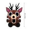 99 Nights in The Forest Stuffed Animals Deer Plush Soft Doll Plushies Toy for Survive Game Fans view 2