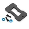 RC Toys Models For Tamiya For TT-02 1/10 RC Car Upgrade Parts Accessories Carbon Fiber Servo Mount Fxed Reinforcing Plate 9g view 2