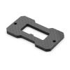 RC Toys Models For Tamiya For TT-02 1/10 RC Car Upgrade Parts Accessories Carbon Fiber Servo Mount Fxed Reinforcing Plate 9g view 3