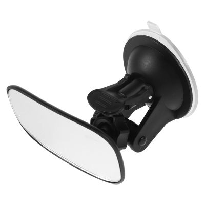 Kisangel Car Mirror Rearview Suction Cup Car Seat Mirror for Rear Facing Safety Adjustable for Newborns and