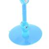 10pcs Action Figure Stand Kits, Doll Display Holder, Plastic Mini Doll Model Support Stand with Easy Assembly, Sturdy and Durable for Anime Figures, Includes 40 Assembly Parts, 40 (Transparent Blue) view 3