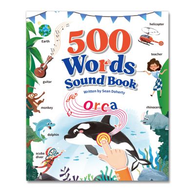 Timetome 500 Words Sound Book for Kids