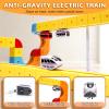 Arnbz 2026 New Infinity Racer 3D Train, 3D Stem Electric Train Set for Kids, DIY Assembled Track Vehicle, Create Lab Gravity Tracks, Educational Gift (Standard Edition) view 4