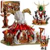 2098Pcs Orcish Horde Building Set, Toys Building Blocks Modular Architecture Construction Toy, DIY Crafts Model Kits for Adults Teens, Game/Blocks Enthusiast, Office Home Decor Collectable Gifts view 1