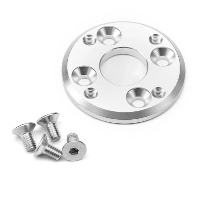 1PCS Metal Converter Board Motor Conversion Mount for Hobbywing AXE 4274 R3 Motor RC Crawler Car Parts confident(Silver)