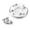 1PCS Metal Converter Board Motor Conversion Mount for Hobbywing AXE 4274 R3 Motor RC Crawler Car Parts confident(Silver) view 1