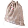 Vbsqic Mahjong Storage Bag Portable Board Game Make Up Holder Bag Large Drawstring Pouch Dust Resistant Organizer for Travel Accessories view 1