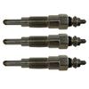 CLOTH AND BLOOM for 3 Glow Plugs Set Fits Kubota 15261-65513 B5001 B5100 B6100 B7100 RC-15FD RC-20 view 1