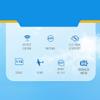 ConsoleXpress Remote Control Airplane for Adults, 1/16 Scale 2.4G 4CH EPP Fixed-Wing Realistic RC Aircraft Model with Barometric Altitude Hold and Three Flight Modes (RTF) view 3