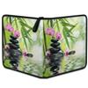 DXTKWL Card Binder Japanese Zen Orchid Bamboo Stone 9 Pocket Trading Card Holder 900 Pockets with 50 Removable Sleeve Waterproof Album Book Storage for Cards view 2