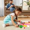 AwnsIMfreien Play Kitchen Accessories, Play Toy Cutting Food Vegetable Fruit Set Plastic Kitchen Cooking Educational Toys 8PC for Children Kids, Food view 3