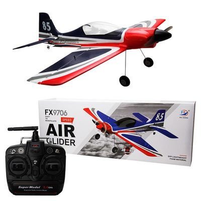 5-Channel Brushless RC Plane, 4-Axis Remote Control Foam Aircraft, Electric Airplane Model with 3D/6G Mode Switch, 6-Axis Gyro Stabilization, EPP Impact-Resistant Material