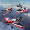 5-Channel Brushless RC Plane, 4-Axis Remote Control Foam Aircraft, Electric Airplane Model with 3D/6G Mode Switch, 6-Axis Gyro Stabilization, EPP Impact-Resistant Material view 3