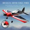 5-Channel Brushless RC Plane, 4-Axis Remote Control Foam Aircraft, Electric Airplane Model with 3D/6G Mode Switch, 6-Axis Gyro Stabilization, EPP Impact-Resistant Material view 4