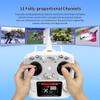 Radiolink T12D 12CH Transmitter R12F Receiver, 4km for Drone/Airplane/Car view 3