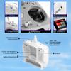 Radiolink T12D 12CH Transmitter R12F Receiver, 4km for Drone/Airplane/Car view 4