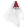 Abaodam Pink Sequin Tulle Cone Birthday Hat for, One Size, Party Headwear with Decorative Mesh,  Princess Birthday Photo Prop view 1