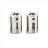 RC Car Transmission Shaft Compatible with TRAXXAS E- 2.0 for VXL 86086-4 1/10 RC Car Upgrade Parts Accessories 4Pcs Steel CVD Drive Shaft Drive Cup view 4