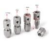 1PCS RC Boat Coupling 3.17mm/4mm/5mm/6mm CNC Stainless Steel Collet Coupler confident(6mm) view 2