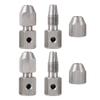 1PCS RC Boat Coupling 3.17mm/4mm/5mm/6mm CNC Stainless Steel Collet Coupler confident(6mm) view 4