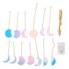 13PCS Moon Phase Wall Hanging Decor Banners Hanging Ornaments for Bedroom Home Office Nursery Wall Art view 1
