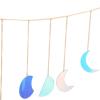 13PCS Moon Phase Wall Hanging Decor Banners Hanging Ornaments for Bedroom Home Office Nursery Wall Art view 3