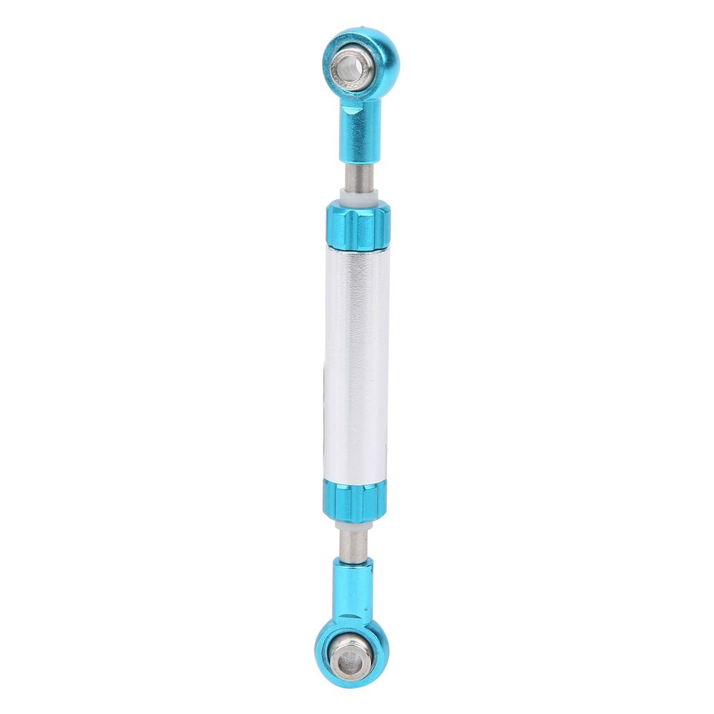 Aluminum Alloy Adjustable SERVO Steering Link Rod IMPROVING Performance AXIAL SCX10 1/10 RC Crawler (74-80mm)