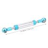 Aluminum Alloy Adjustable SERVO Steering Link Rod IMPROVING Performance AXIAL SCX10 1/10 RC Crawler (74-80mm) view 3