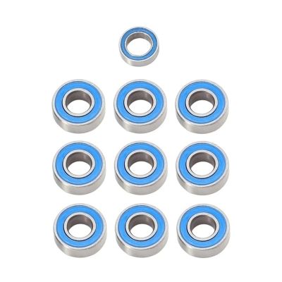 10pcs Sealed Bearing Kit for Tamiya CW-01 for Lunchbox RC Car Parts Accessories confident