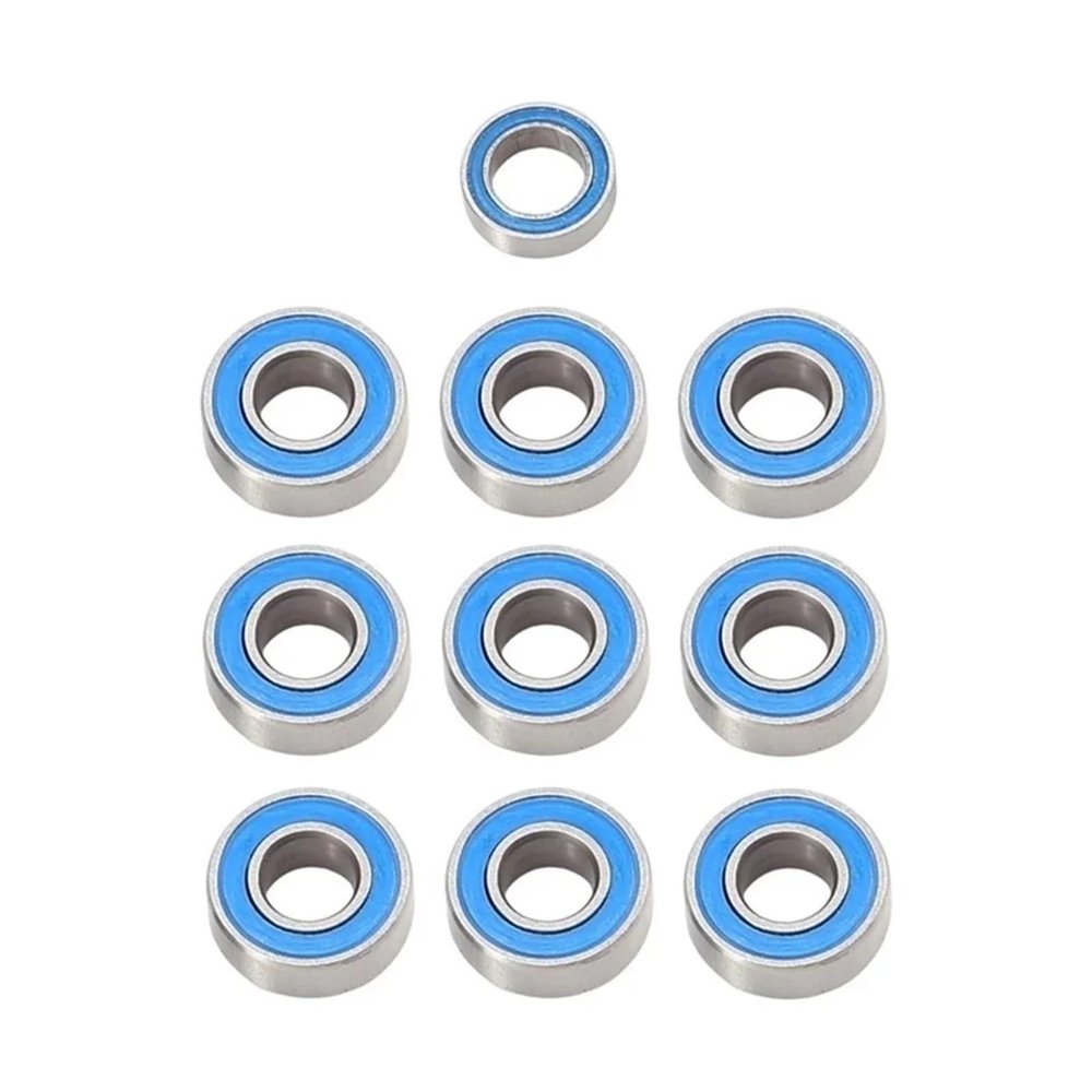 10pcs Sealed Bearing Kit for Tamiya CW-01 for Lunchbox RC Car Parts Accessories confident