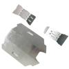 3pcs Stainless Steel Front And Rear Chassis Armor Protector for Arrma 1/14 for Mojave RC Car Parts Accessories confident view 1