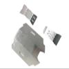 3pcs Stainless Steel Front And Rear Chassis Armor Protector for Arrma 1/14 for Mojave RC Car Parts Accessories confident view 2