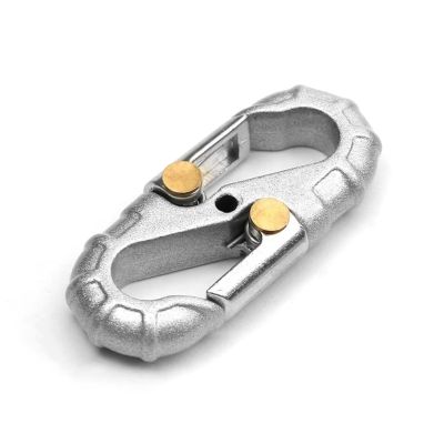 For Traxxas For TRX4 For Axial For SCX10 1/10 RC Crawler Car Upgrade Parts Metal Tow Hook Trailer Rescue Rc Models Accessories(Silver)