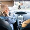 MOLUCKFU Backseat Mirror for Car Rear Facing Seats Wide Angle Suction Cup Car Mirror Rear View view 3