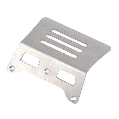 1pcs 1/10 RC Aluminum Alloy Front Bumper Suitable for Ta-Miya CW-01 Black Foot Upgrades