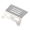 1pcs 1/10 RC Aluminum Alloy Front Bumper Suitable for Ta-Miya CW-01 Black Foot Upgrades view 1