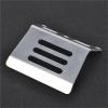 1pcs 1/10 RC Aluminum Alloy Front Bumper Suitable for Ta-Miya CW-01 Black Foot Upgrades view 3