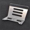 1pcs 1/10 RC Aluminum Alloy Front Bumper Suitable for Ta-Miya CW-01 Black Foot Upgrades view 4