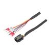 ASDB2PW0303 Suitable For B2 Low Power With Brake Servo Motor Line view 3