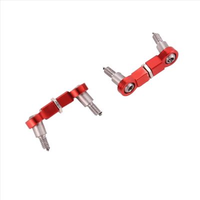 For Wltoys K969 K979 K989 K999 P929 P939 1/28 RC Car Upgrades Parts Accessories Practical Metal Rear Ball Joint Rod Link Rc Models Accessories