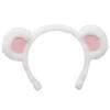 AwnsIMfreien Bear Headband, Bear Ears Headband for Girls Cute Cartoon Plush Decorative Dustproof Ears Costume for Cosplay Party Makeup Washing Face, Style 1 view 1