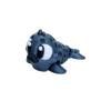 3D-Printed Stress-Relief Desktop Toys, Colorful Sea Creature Figures, Turtle Octopus Whale Crab Characters, 6 Piece Set view 3