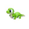 3D-Printed Stress-Relief Desktop Toys, Colorful Sea Creature Figures, Turtle Octopus Whale Crab Characters, 6 Piece Set view 4